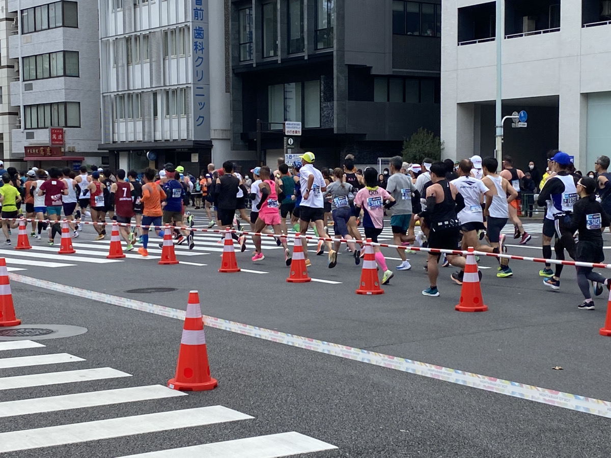 東京マラソン2023ランナー