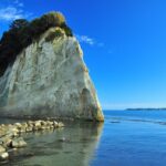 能登のシンボルでもある「見附島」