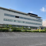 春日井市総合保健医療センターの外観