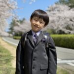 小学一年生の男の子