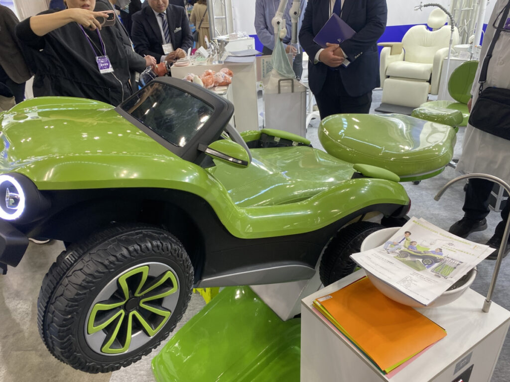 デンタルショーで見た子供用のチェア01