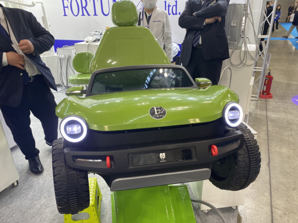 デンタルショーで見た子供用のチェア03