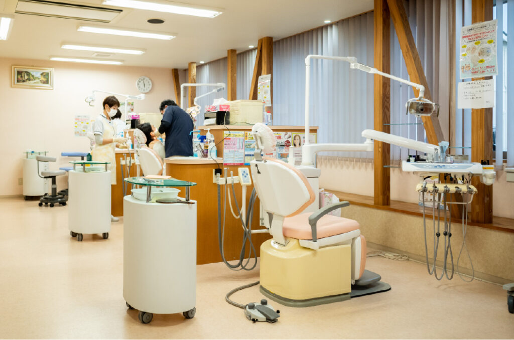 森山歯科医院の診察室
